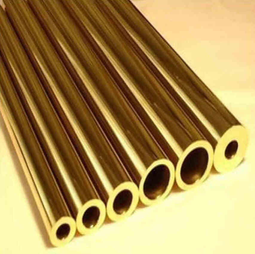 Brass Tube by Alloy H59 - OD: 2.0~10.0mm / L: 500mm
